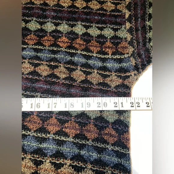 Vintage Grandpa Multi-Colored Oversized Sweater - Picture 6 of 9